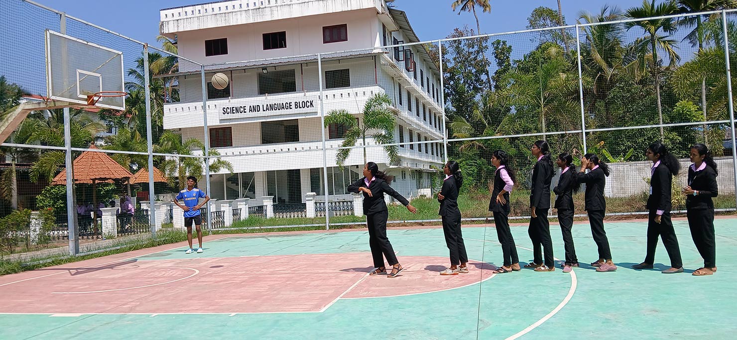 Sports Torch and March Past